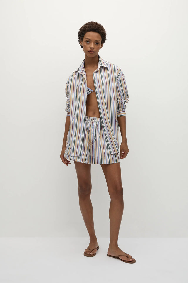 Lonia Shorts Sifnos Stripe - Final Sale
