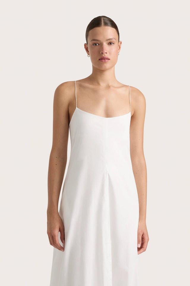 Anais Maxi Dress White