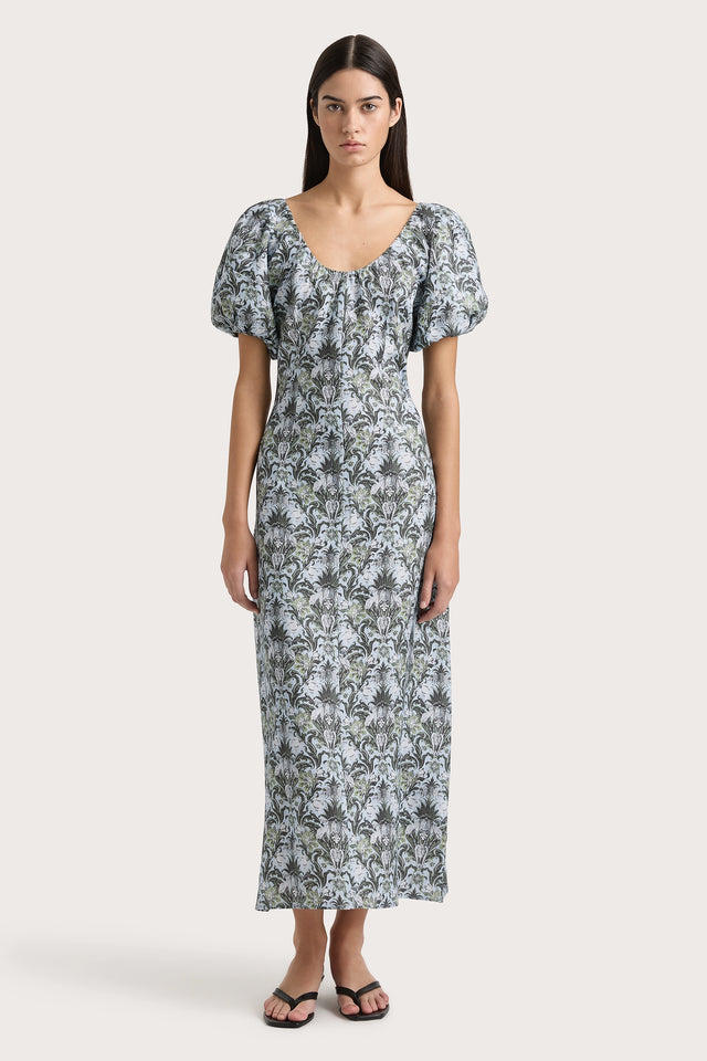 vittoria midi dress faithfull the brand Faithfull the Brand Vittoria Midi Dress