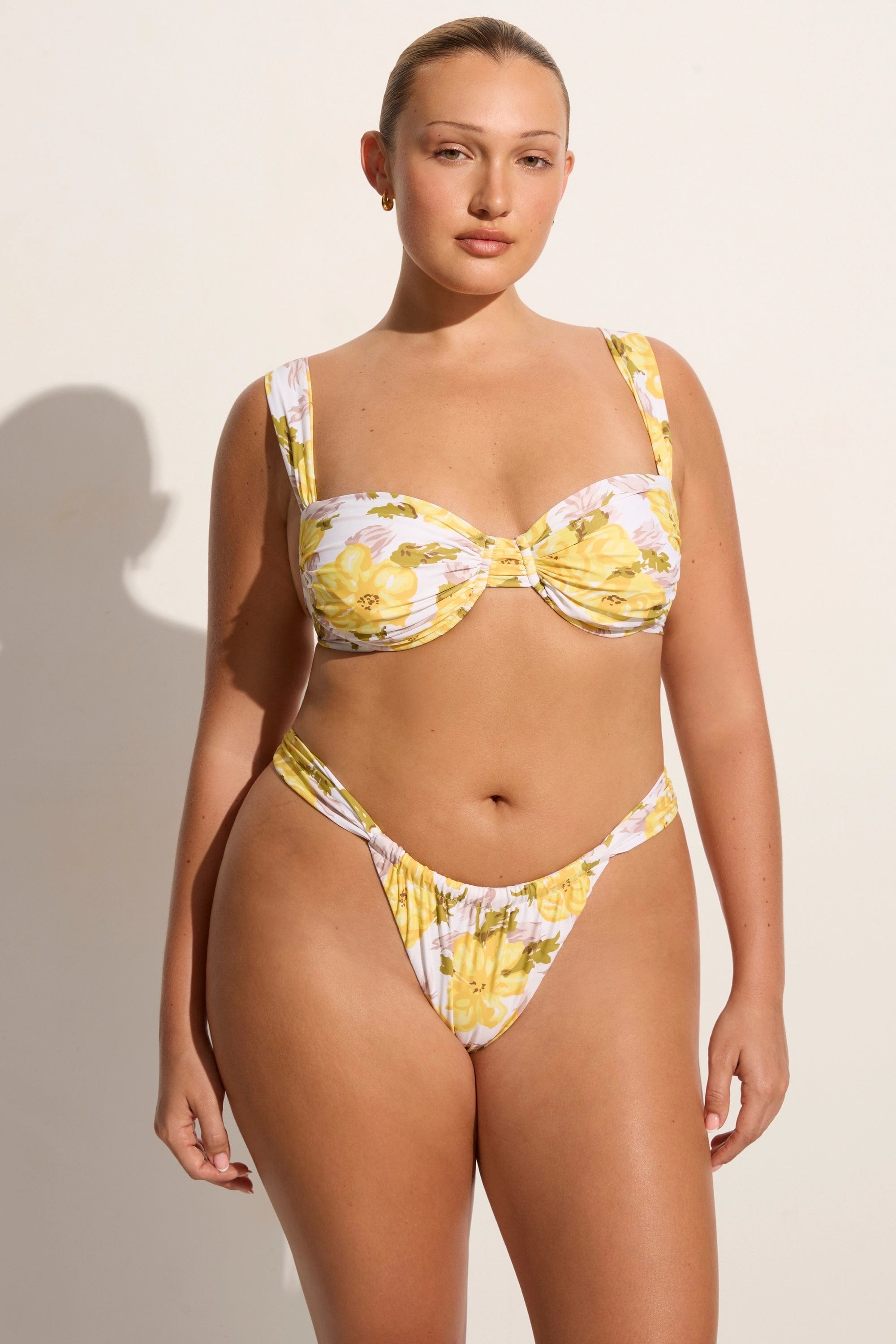 Andez Bikini Bottoms Isadora Floral