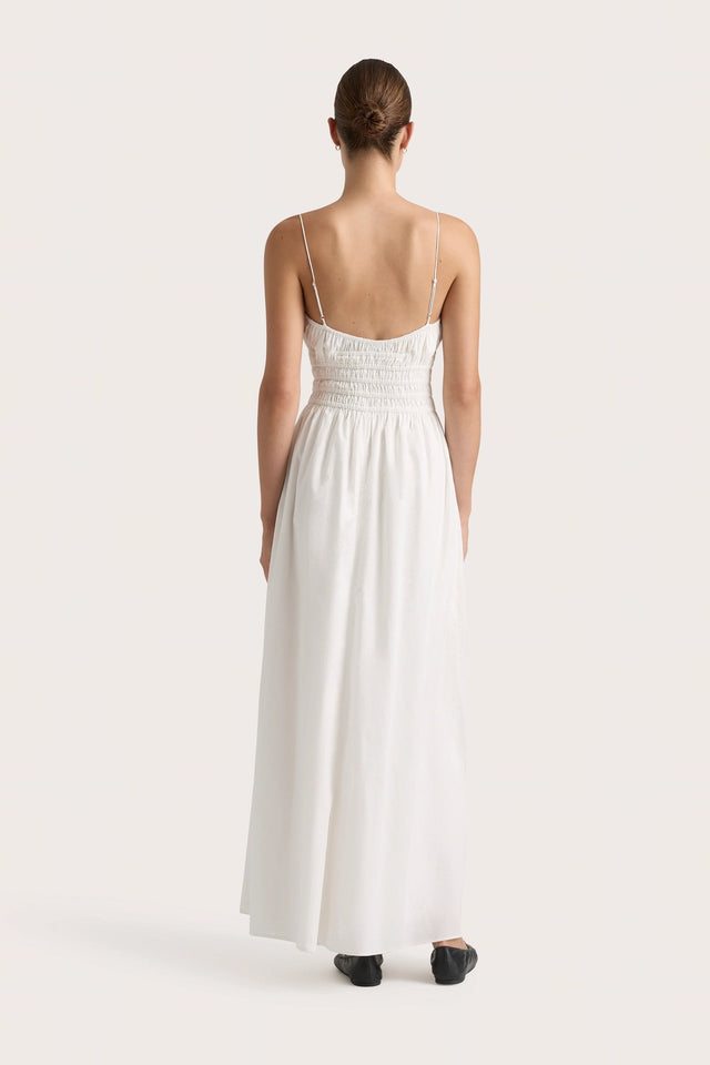 Baia Maxi Dress White