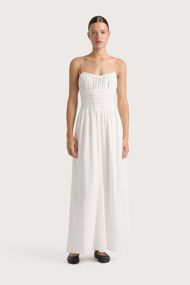 Baia Maxi Dress White