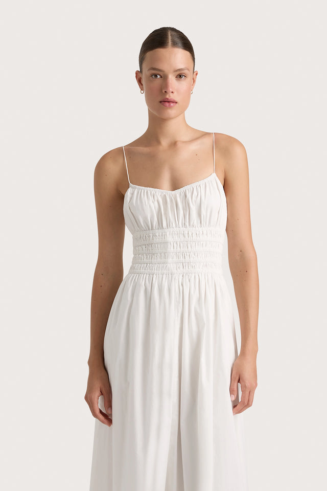 Baia Maxi Dress White