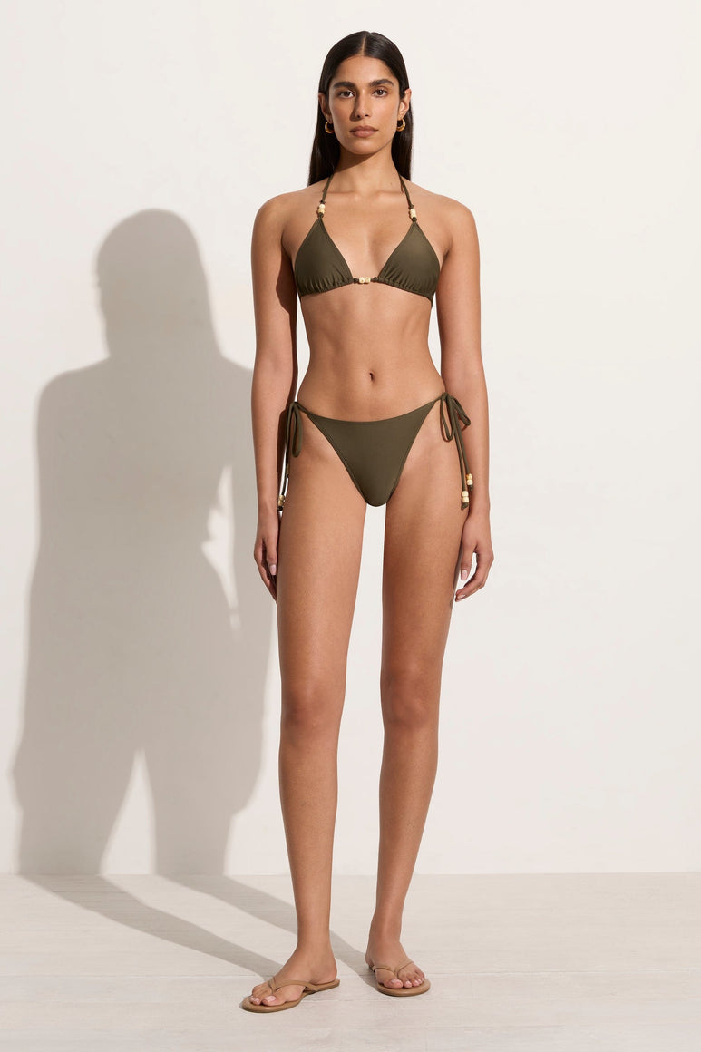 Lucky Brand Bandana Bikini Top - Custom Swimwear by Exelnt Designs