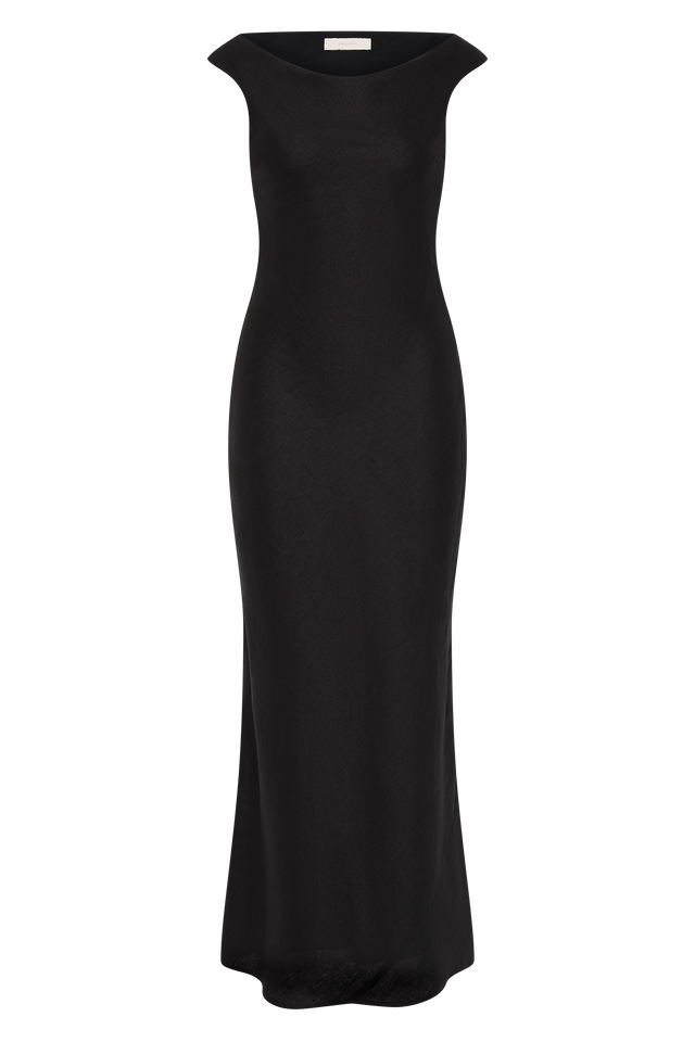 Ilride Maxi Dress Black