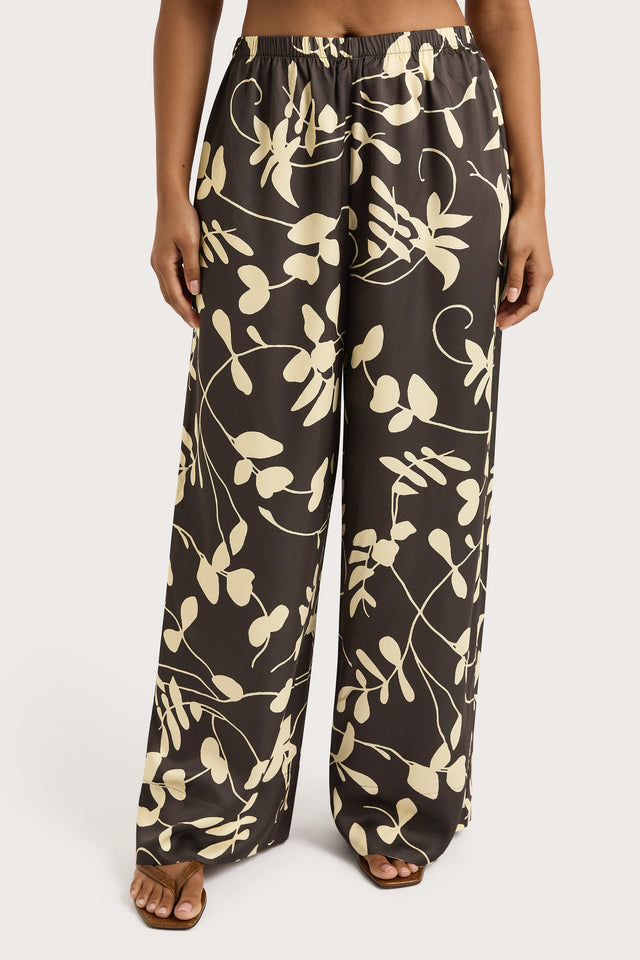 Chambien Pant Eden Print