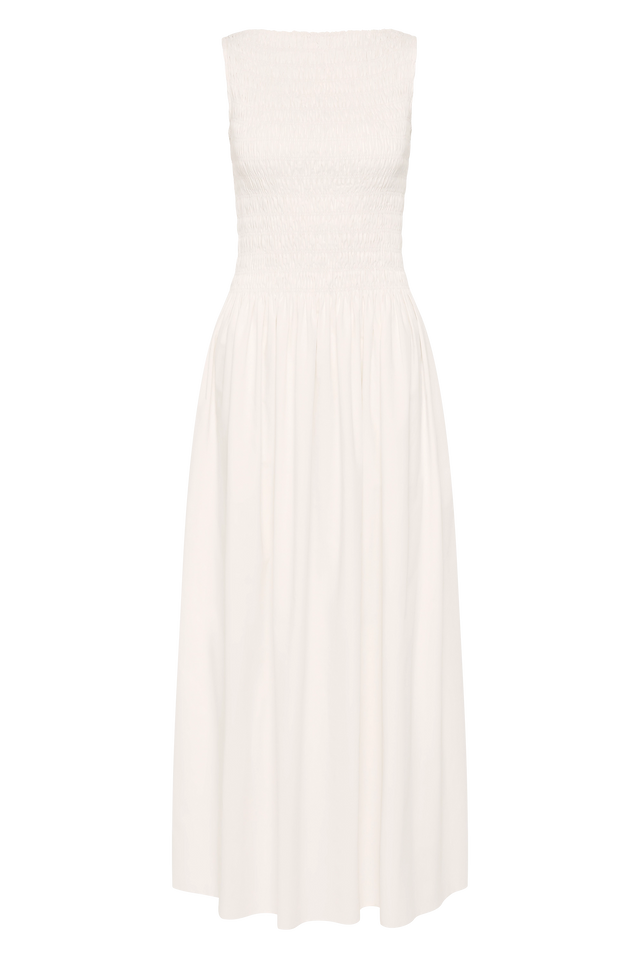 Margot Maxi Dress White