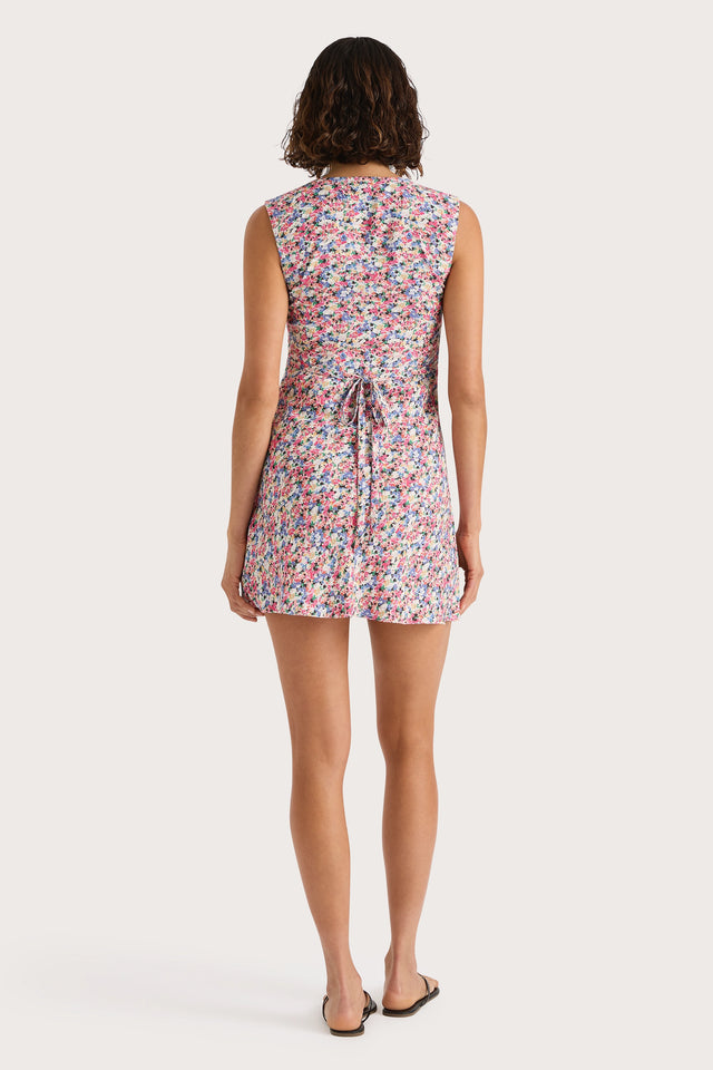 Josephine Mini Dress Valerie Floral Multi