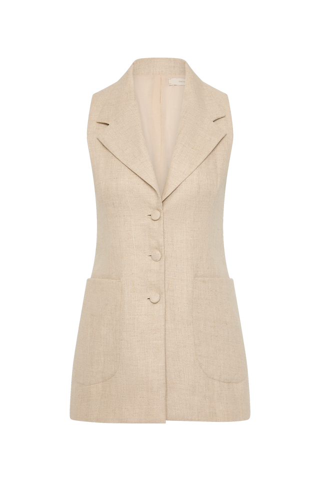 Josette Vest Natural