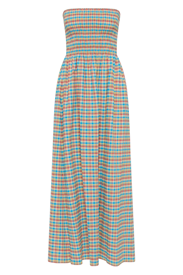 Jamie Midi Dress Sofia Check