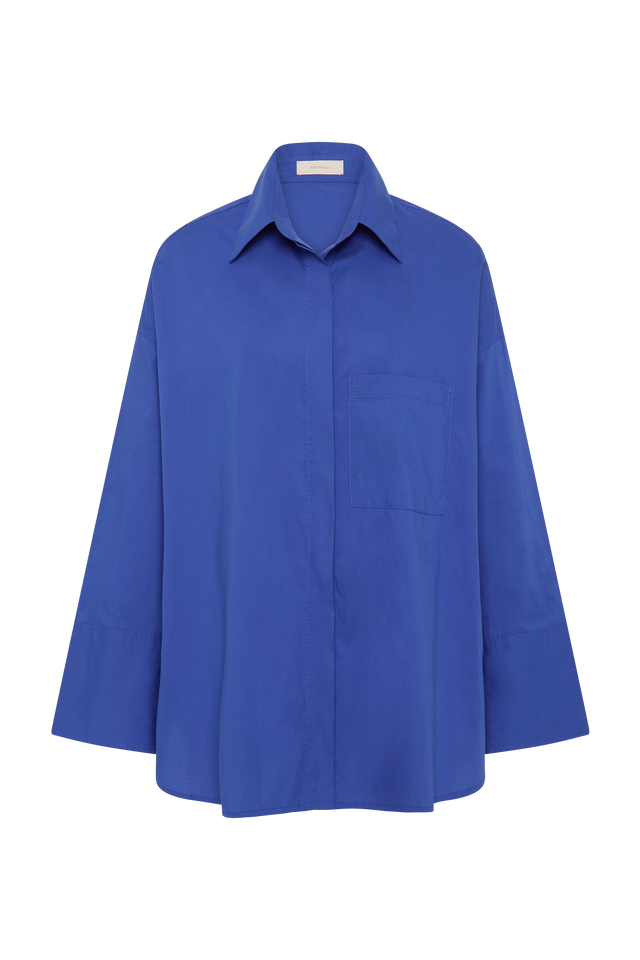 Clemente Shirt Cobalt