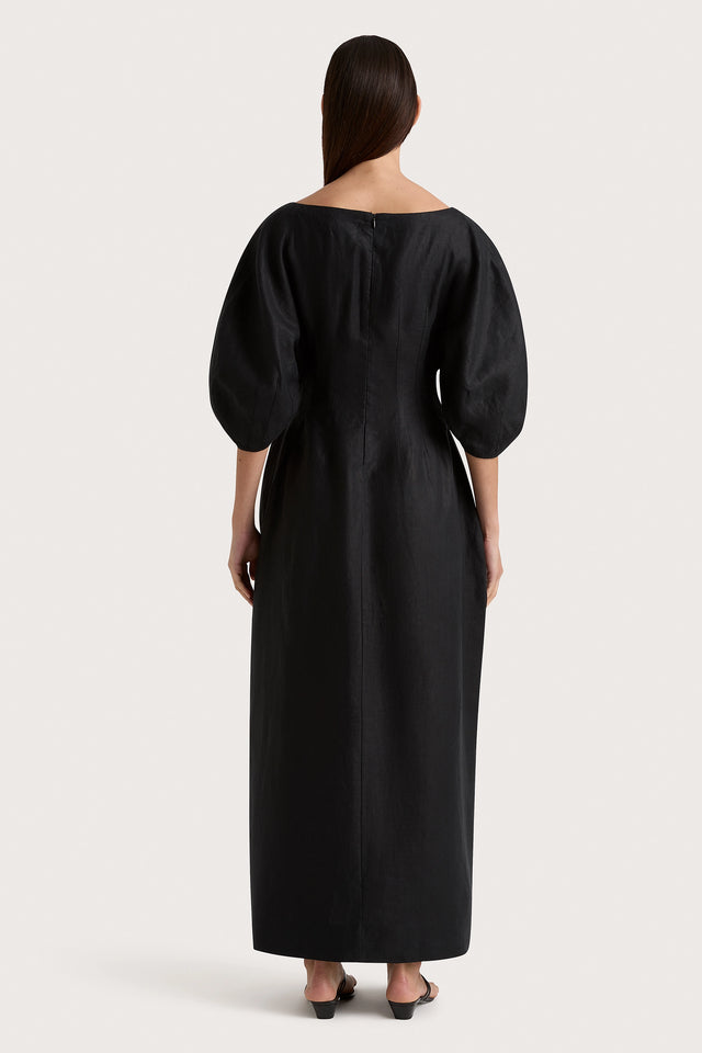 Raynara Maxi Dress Black