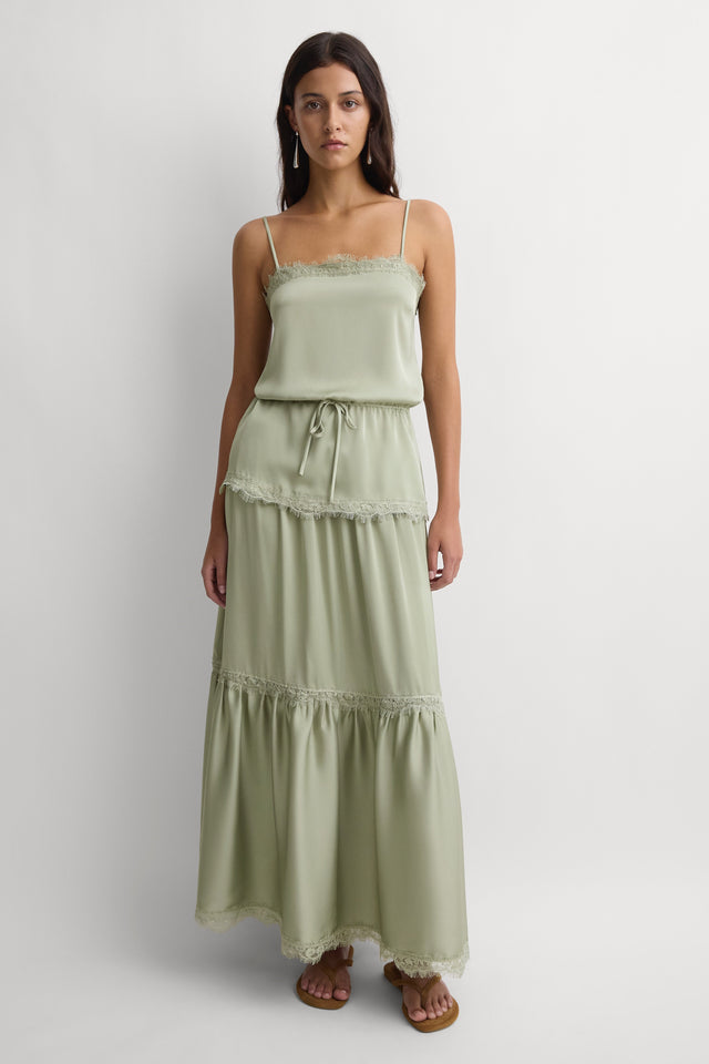 Reina Skirt Pistachio