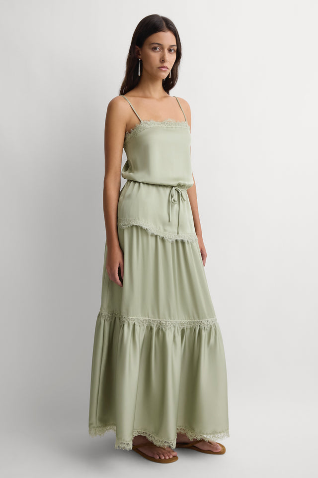 Patia Top Pistachio