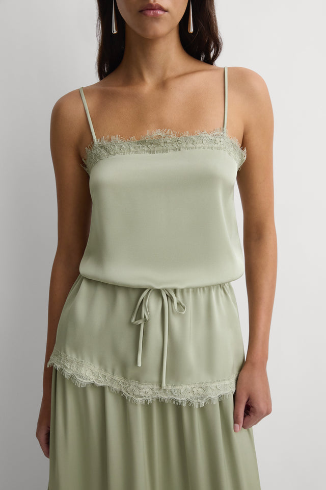 Patia Top Pistachio