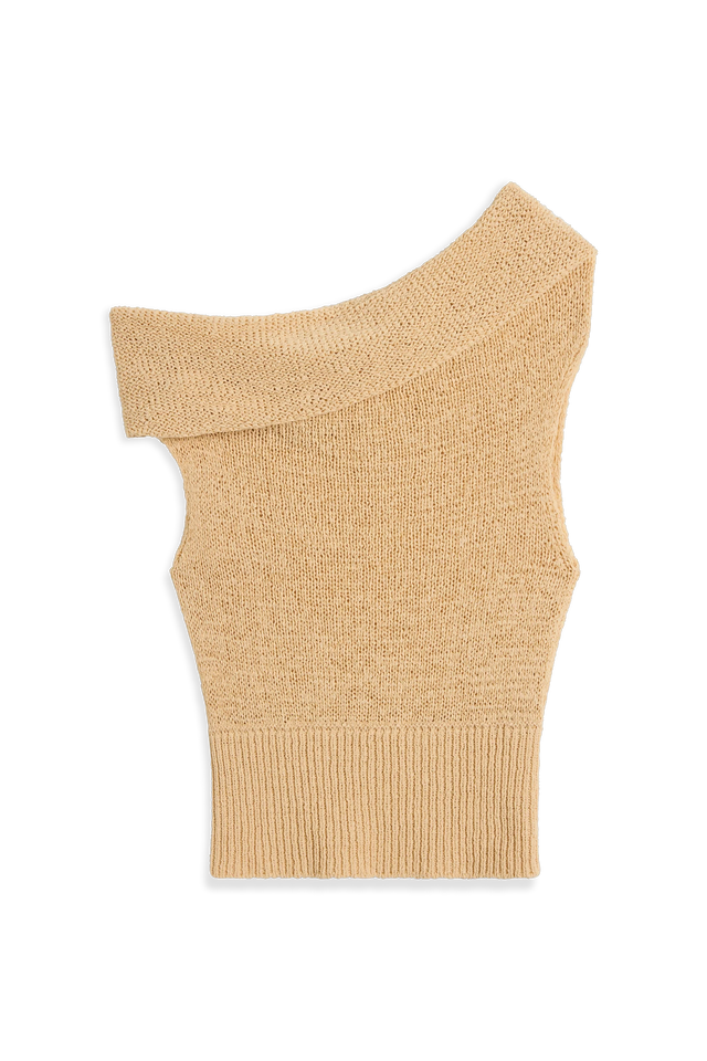 Ellise Top Faded Butter