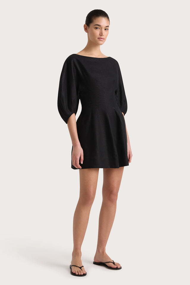 Lowen Mini Dress Black