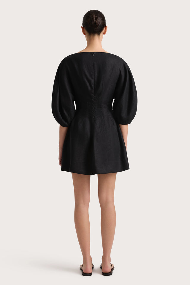 Lowen Mini Dress Black