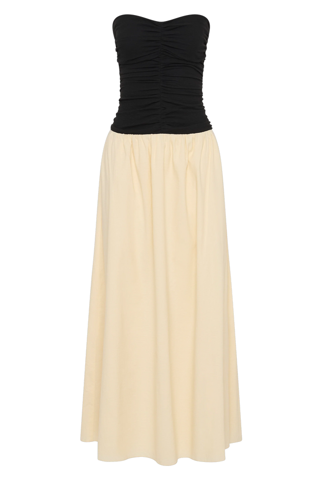 Sant Roc Maxi Dress Black Milk