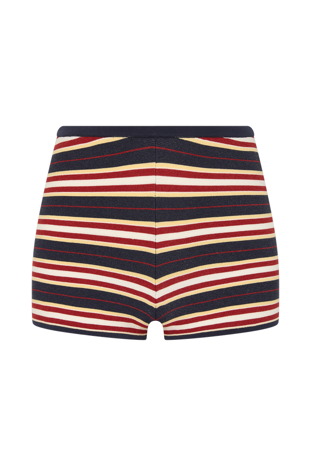 Playa Mini Short Cila Stripe Navy