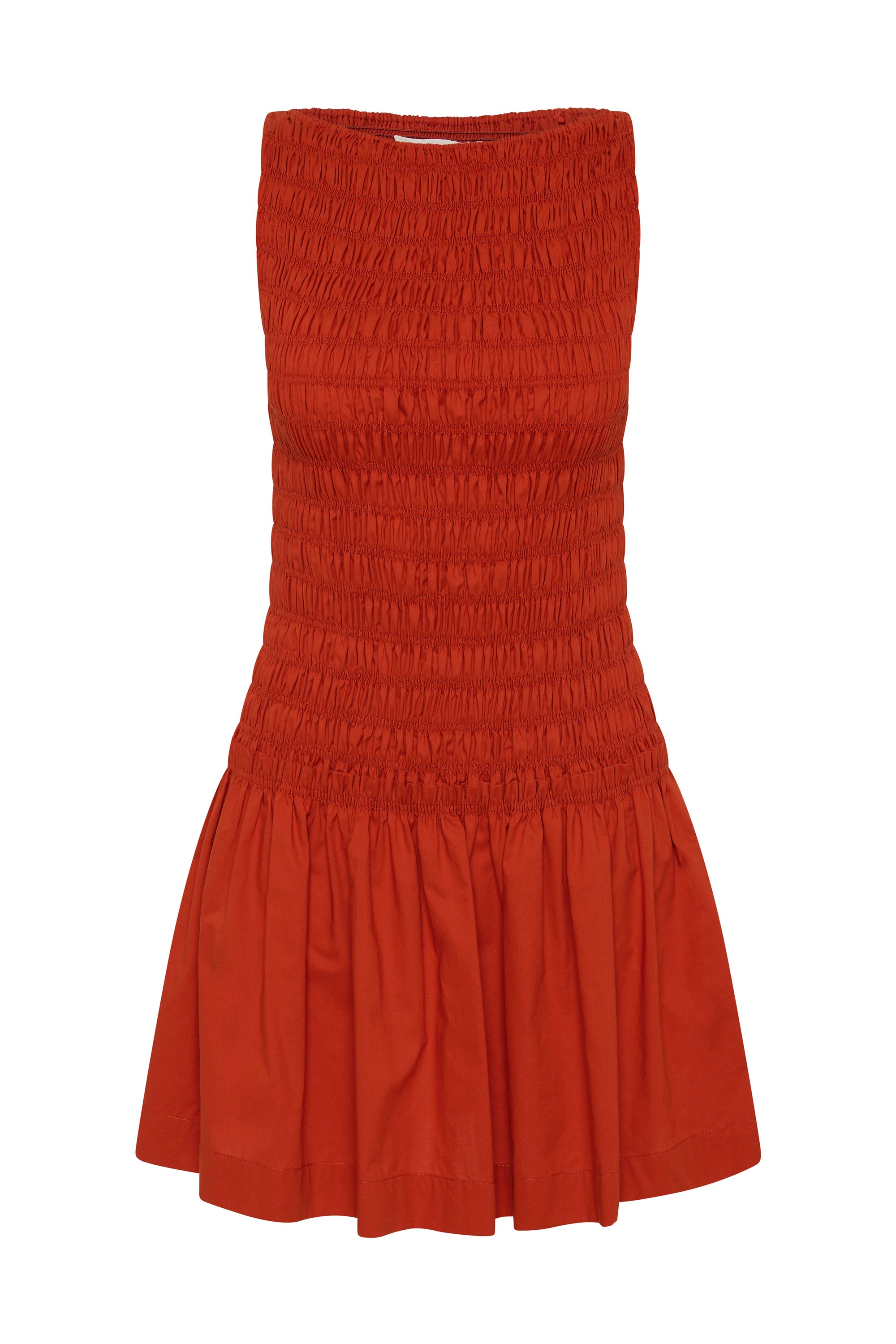 Maria Mini Dress Dusty Tomato - Faithfull the Brand INT