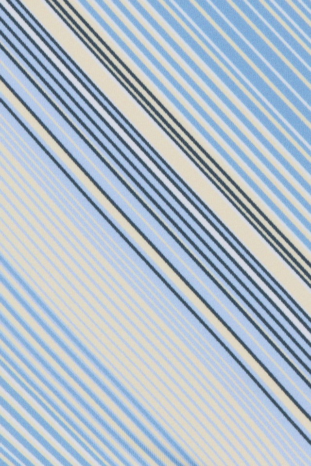 Elea Bikini Top Futura Stripe Sky Blue