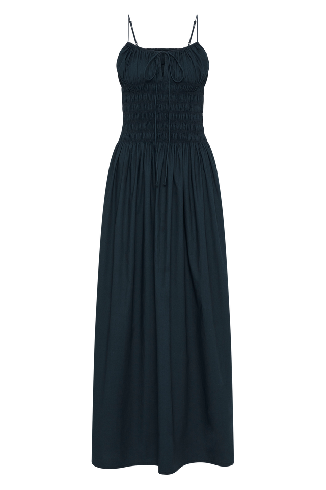 claude midi dress Marchesa Notte Off-The-Shoulder Cocktail Dress, 4 / Black