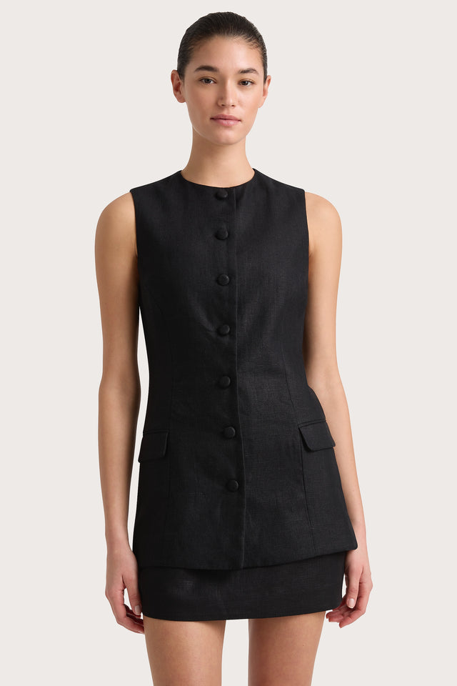 Jane Vest Black