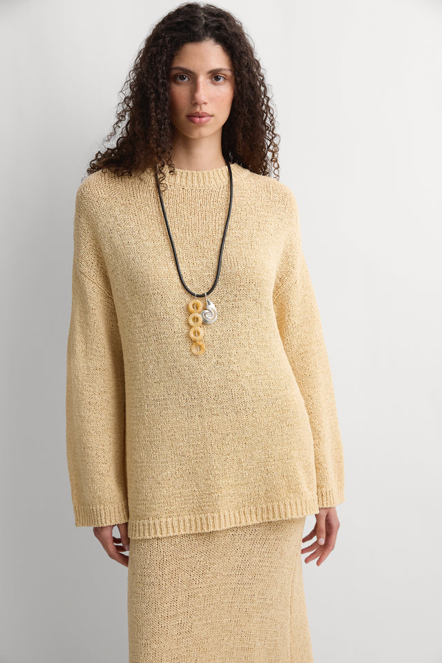 Viento Jumper Faded Butter