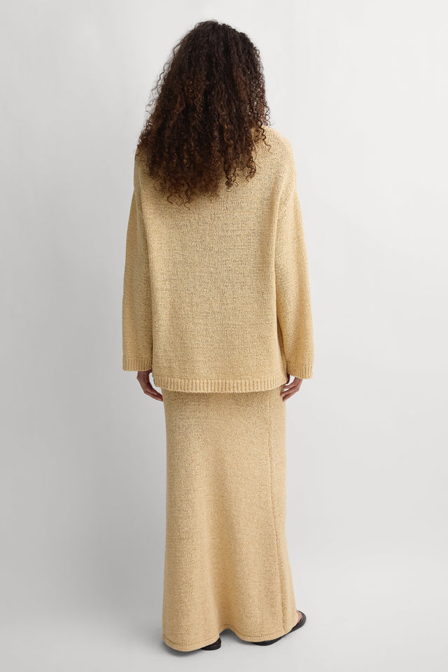 Viento Jumper Faded Butter