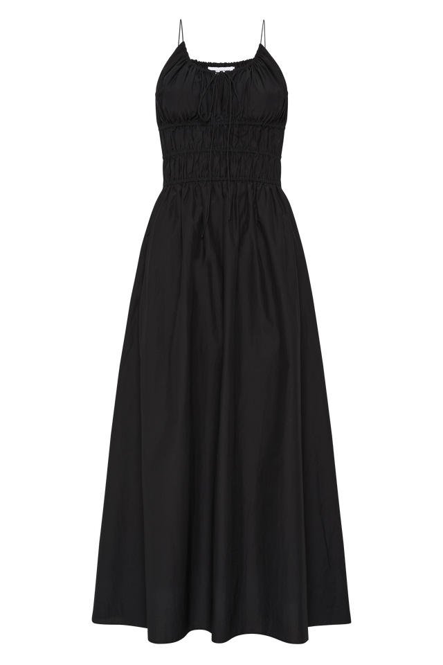 Carinna Midi Dress Black