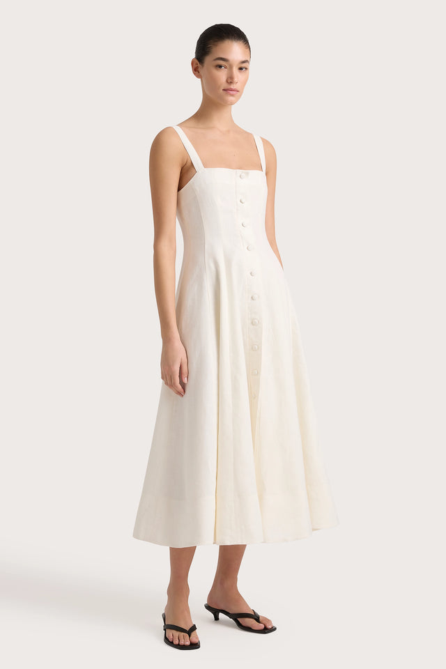 Corbiere Dress White