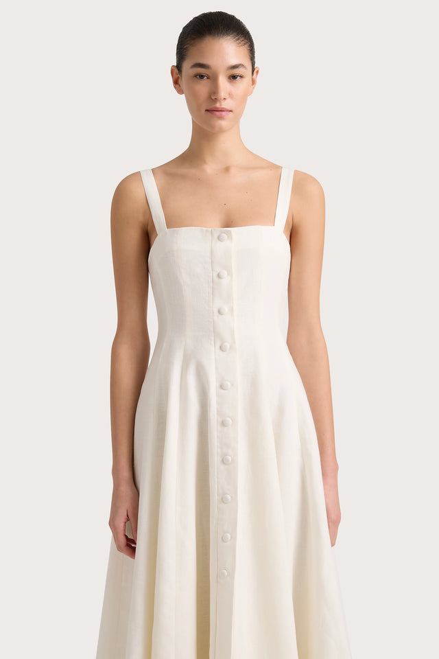 Corbiere Dress White