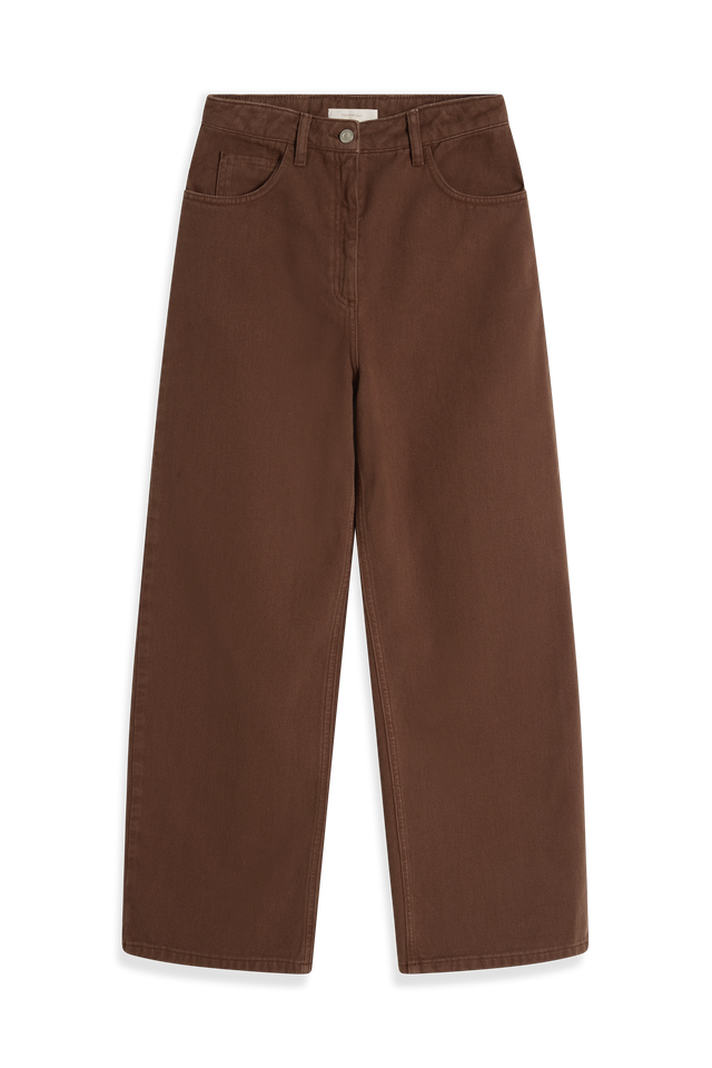 Malia Denim Pant Carob