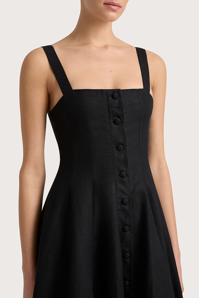 Corbiere Dress Black - Final Sale