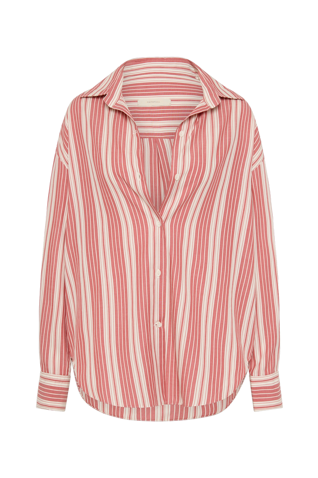 En Vau Shirt Cherry Stripe