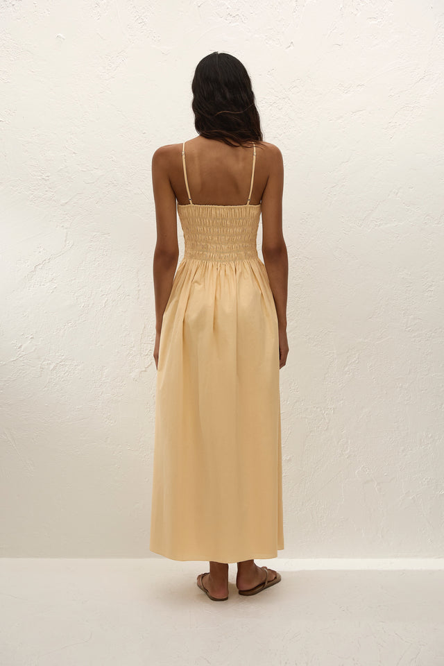 Laia Maxi Dress Daffodil