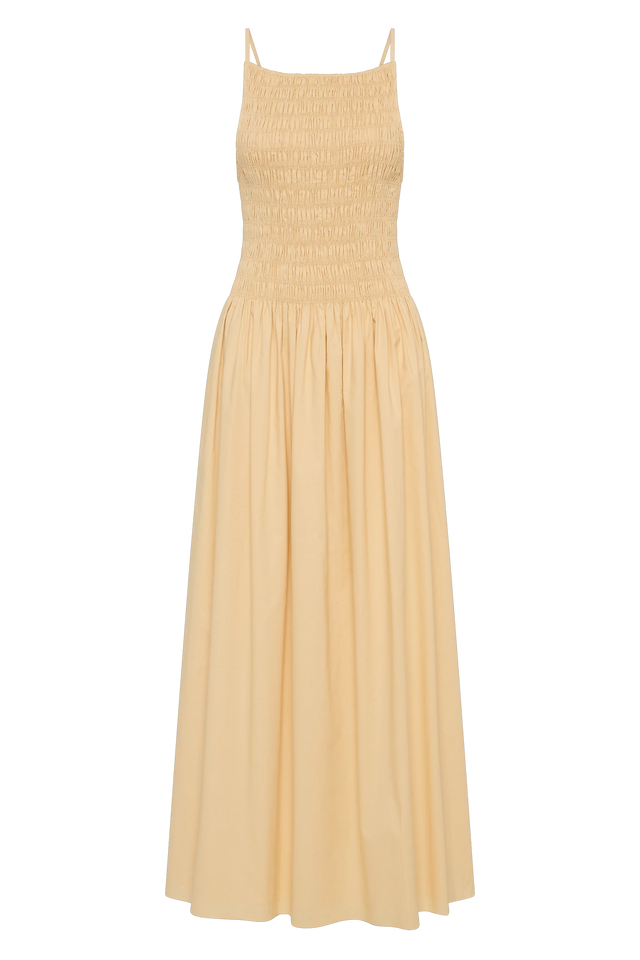 Laia Maxi Dress Daffodil