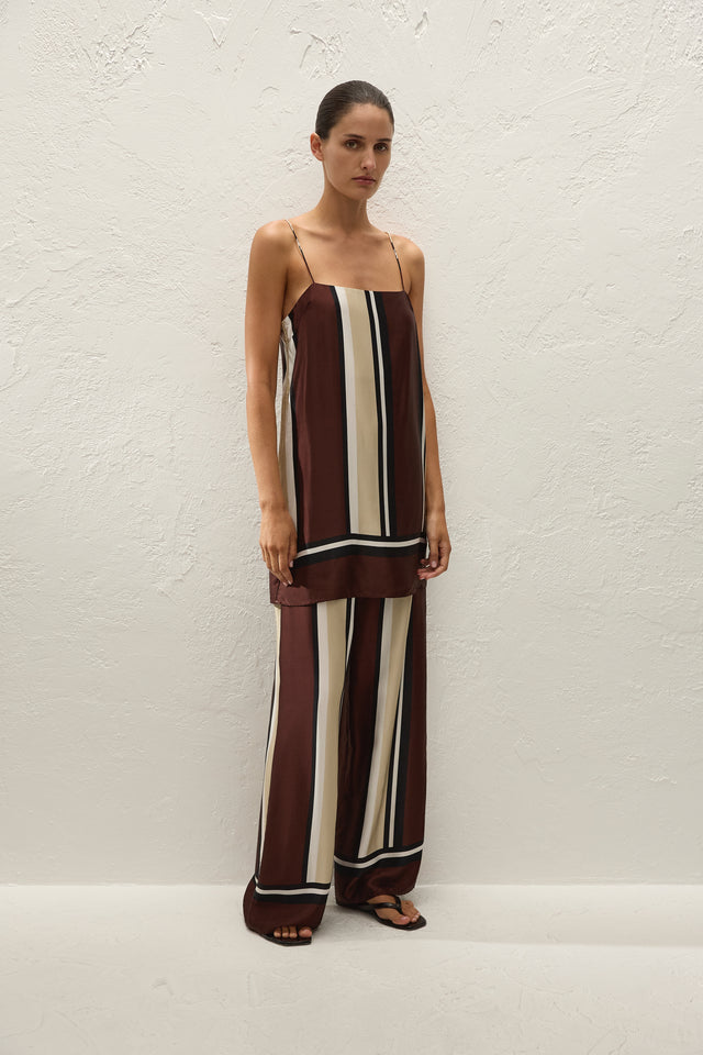 Phylis Mini Dress Sintra Stripe