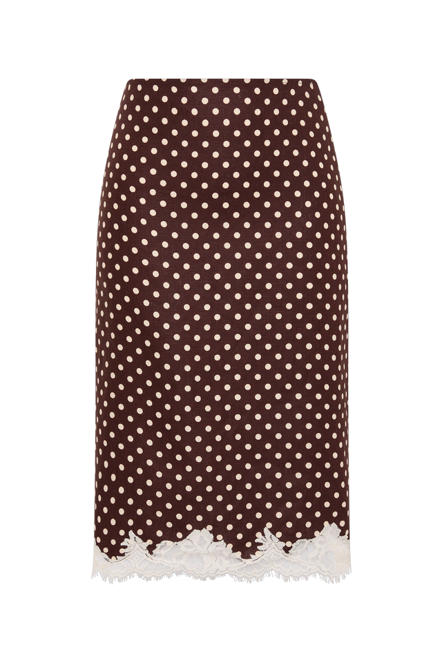 Martuba Skirt Martinha Polka Dot