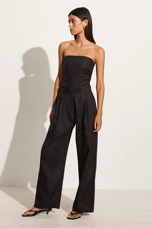 Faithfull the brand linen pants discount