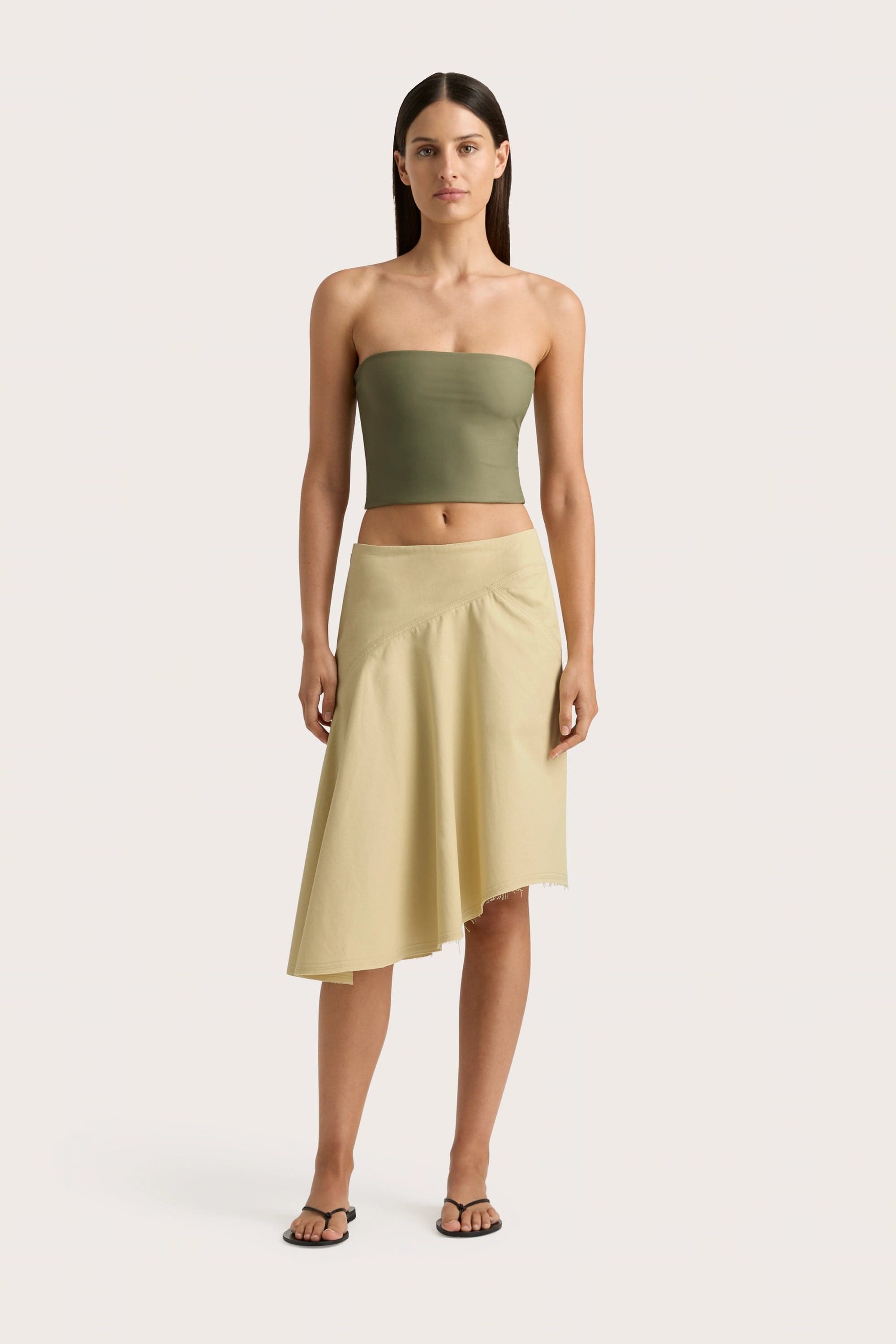 Calais Skirt Pear - Final Sale – Faithfull the Brand