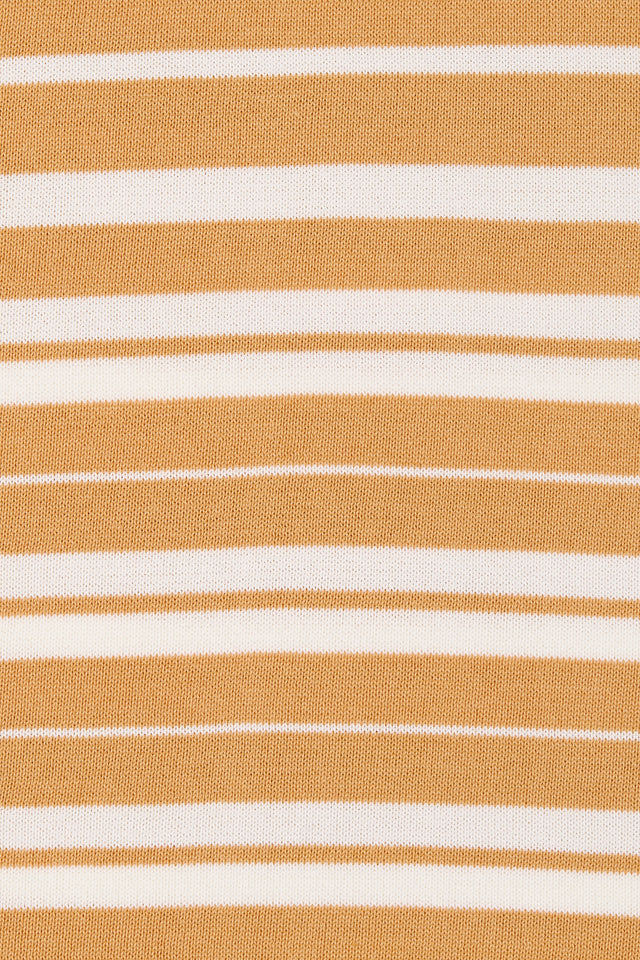 Lyana Top Breton Stripe Sienna