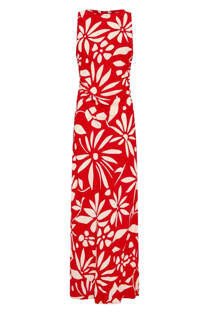Clementine Maxi Dress De La Paz Floral - Faithfull the Brand