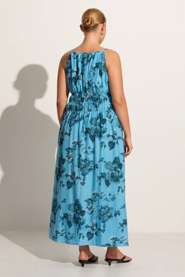 Carinna Midi Dress Cierra Floral - Faithfull the Brand Carinna Midi Dress Cierra Floral - Faithfull the Brand