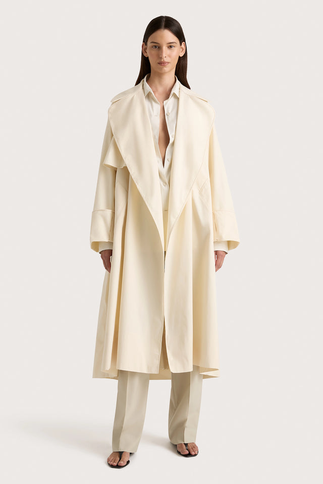 Vanze Coat Off White