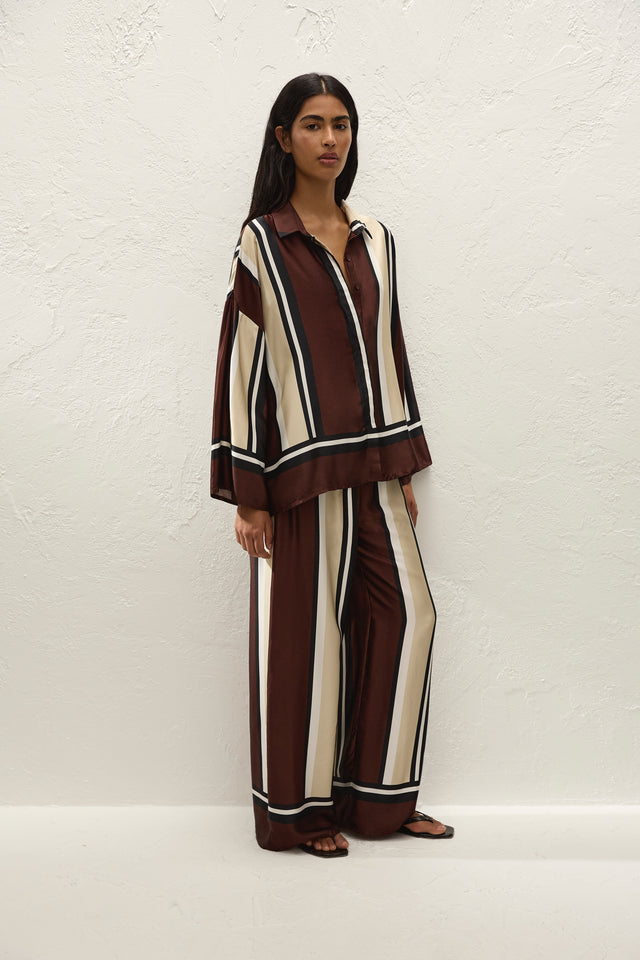 Cora Shirt Sintra Stripe