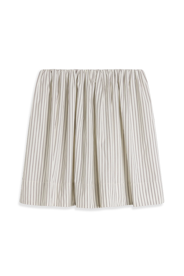 Maura Top Oliva Stripe Ecru