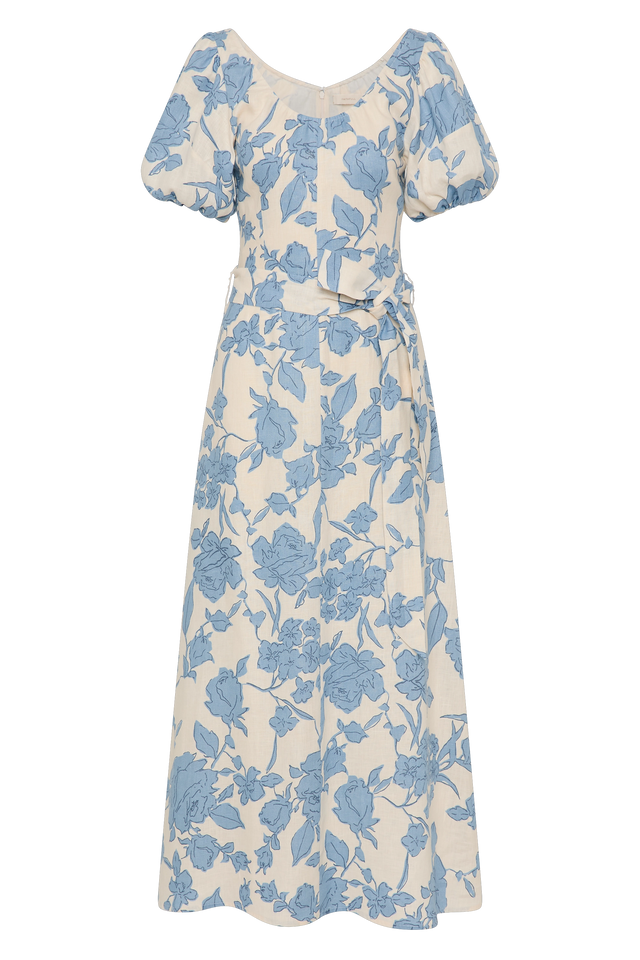 Leiria Midi Dress Oline Floral