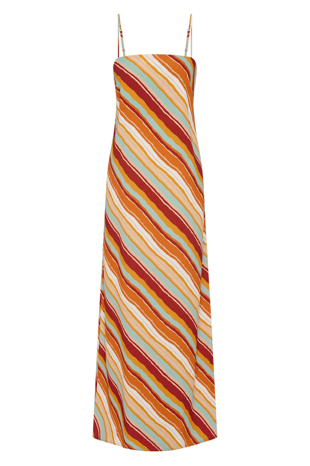 Muni Maxi Dress Carmen Stripe